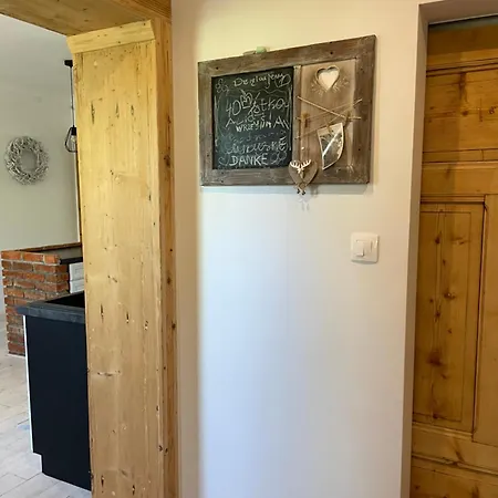 شقة Sudeckie Nad Zalewem Sosnówka