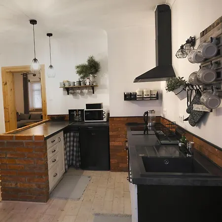 Appartamento Apartament Sudecki Nad Zalewem Miedzy Karpaczem A Szklarska Poreba Z Wlasnym Ogrodem