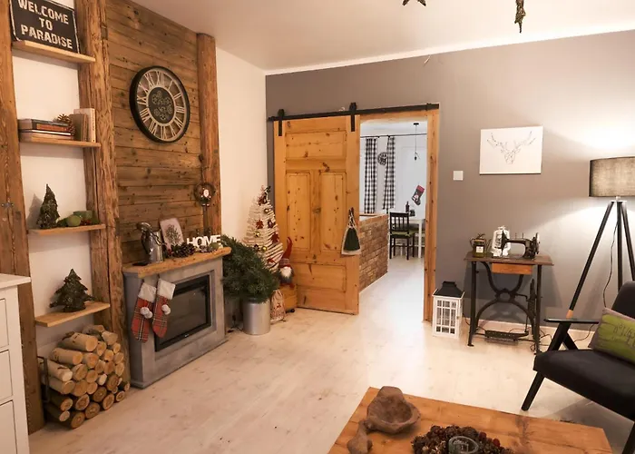 Appartamento Apartament Sudecki Nad Zalewem Miedzy Karpaczem A Szklarska Poreba Z Wlasnym Ogrodem