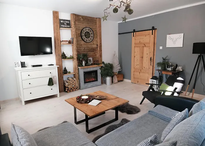 Apartament Sudecki Nad Zalewem Miedzy Karpaczem A Szklarska Poreba Z Wlasnym Ogrodem Appartamento *