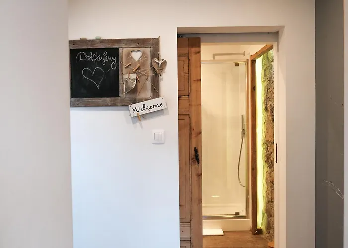 Apartament Sudecki Nad Zalewem Miedzy Karpaczem A Szklarska Poreba Z Wlasnym Ogrodem Appartamento Sosnówka