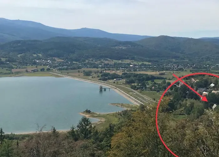 Lägenhet Sudeckie Nad Zalewem